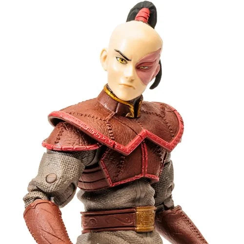 INSTOCK Avatar: The Last Airbender Wave 2 Prince Zuko Book One: Water 7-Inch Scale Action Figure