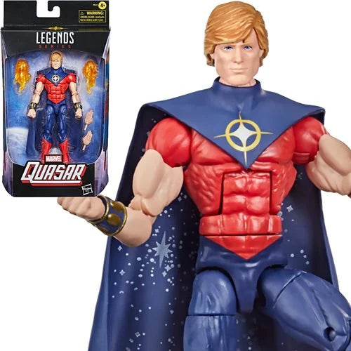 INSTOCK arvel Legends Quasar 6-Inch Action Figure - Exclusive