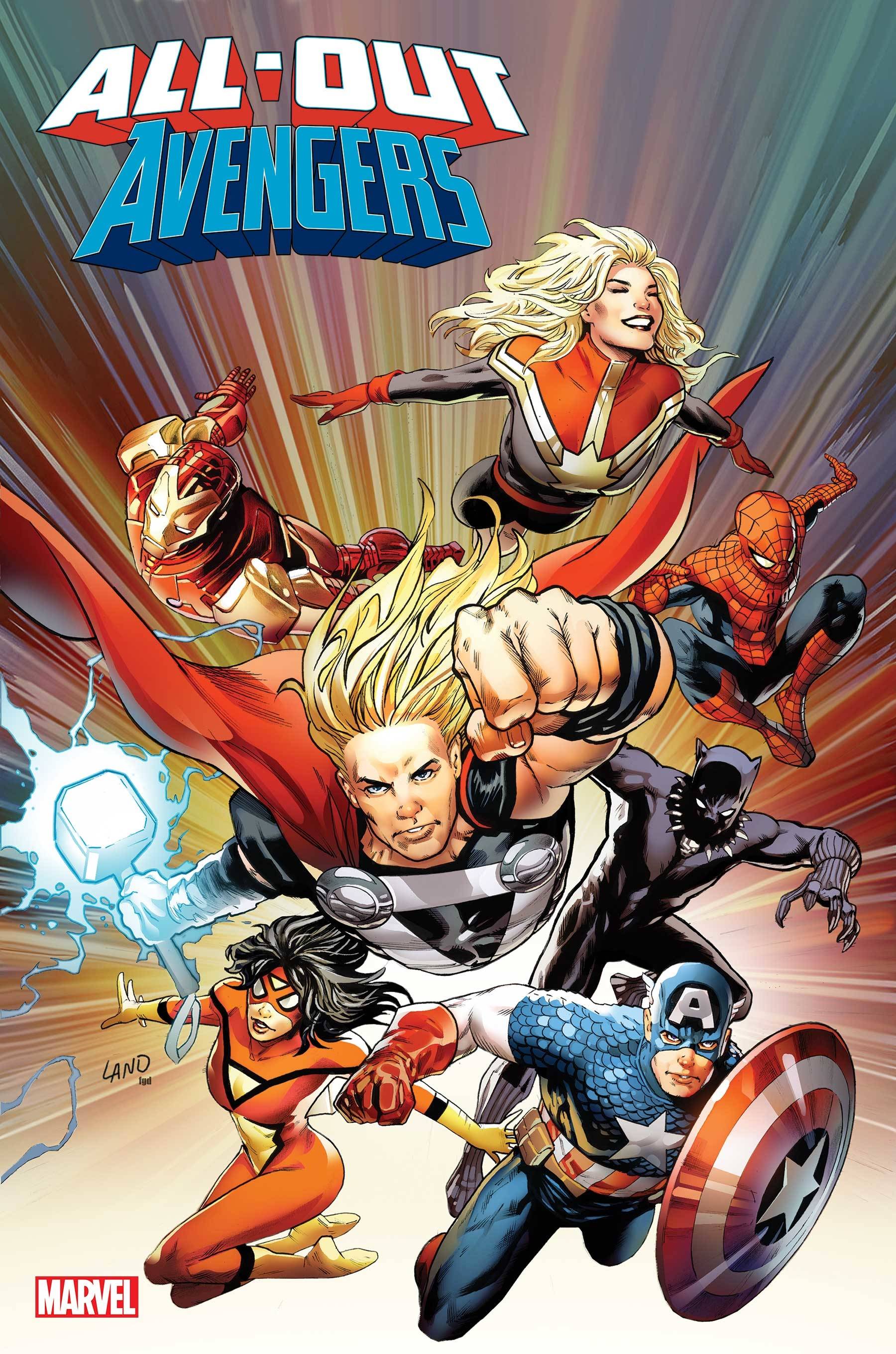 INSTOCK ALL-OUT AVENGERS #1
