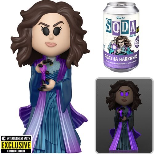 INSTOCK - WandaVision Agatha Vinyl Soda Figure Funko