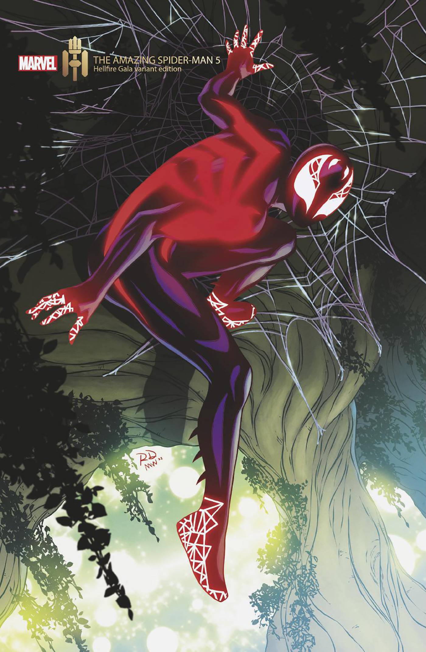 INSTOCK AMAZING SPIDER-MAN #5 DAUTERMAN HELLFIRE GALA VARIANT