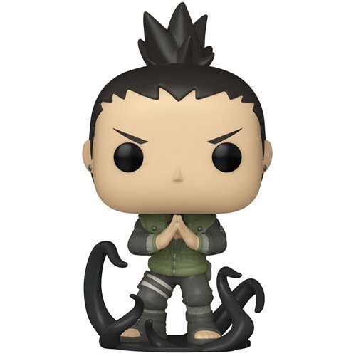 INSTOCK (SUBPAR) Naruto Shikamaru Nara FUNKO Pop! Vinyl Figure