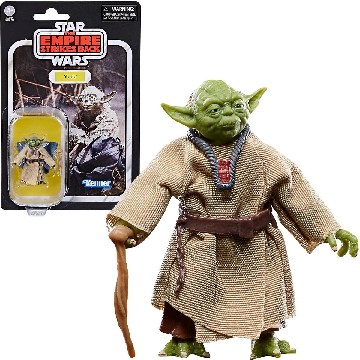 INSTOCK (SUBPAR) STAR WARS VINTAGE COLLECTION YODA