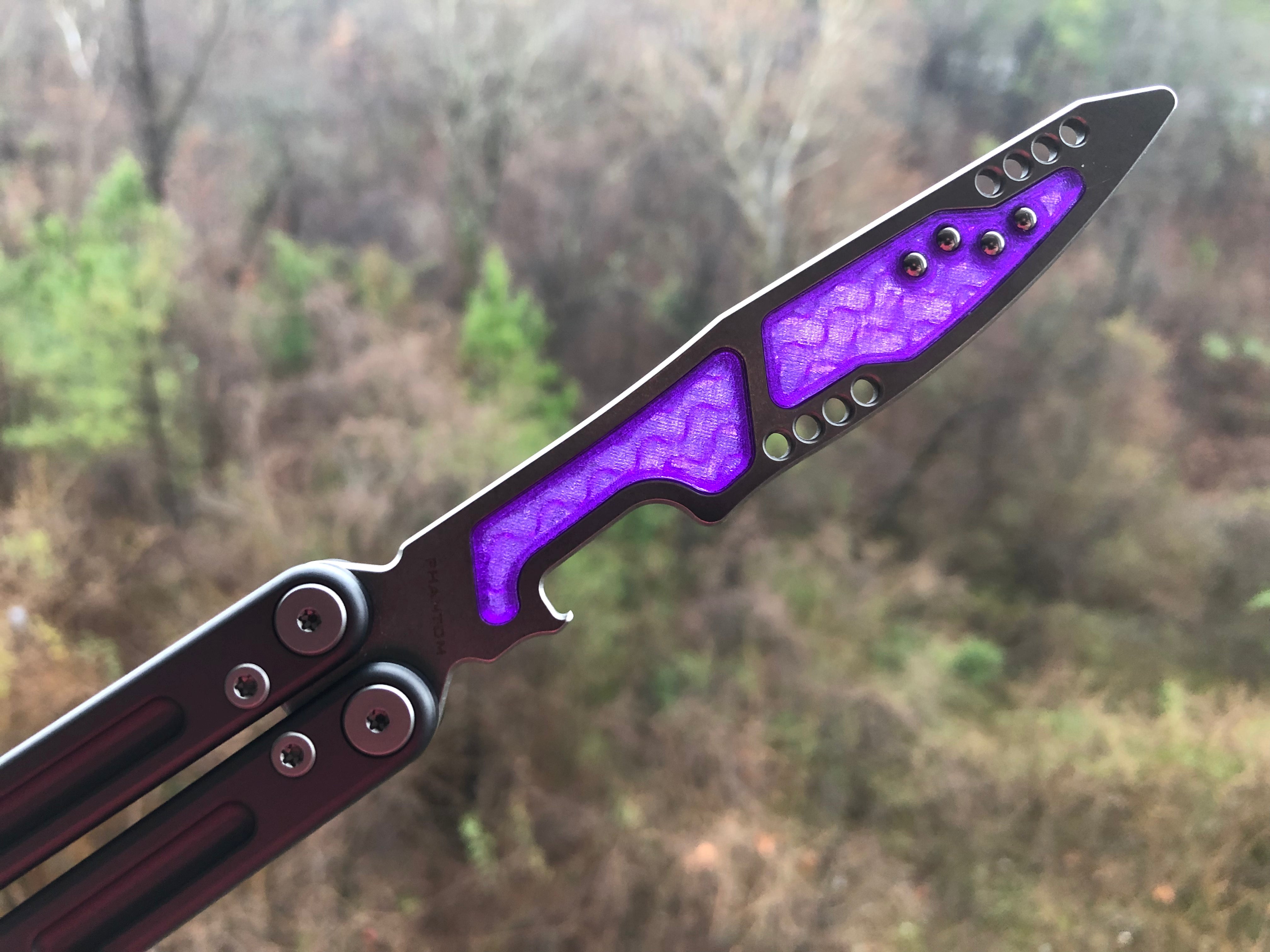 Balance Insert Mod for Maxace Phantom v1