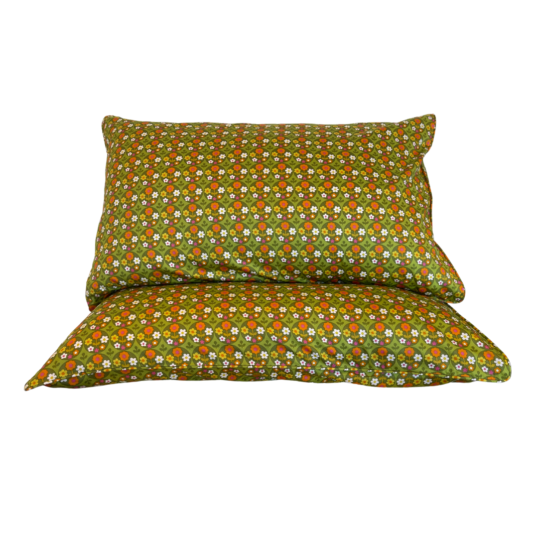 Bloom Pure Cotton Pillowcases x 2