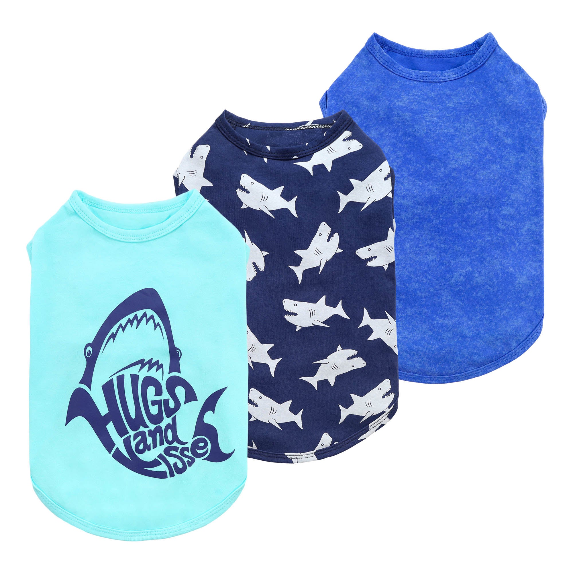 3 Pack Shark Shirt