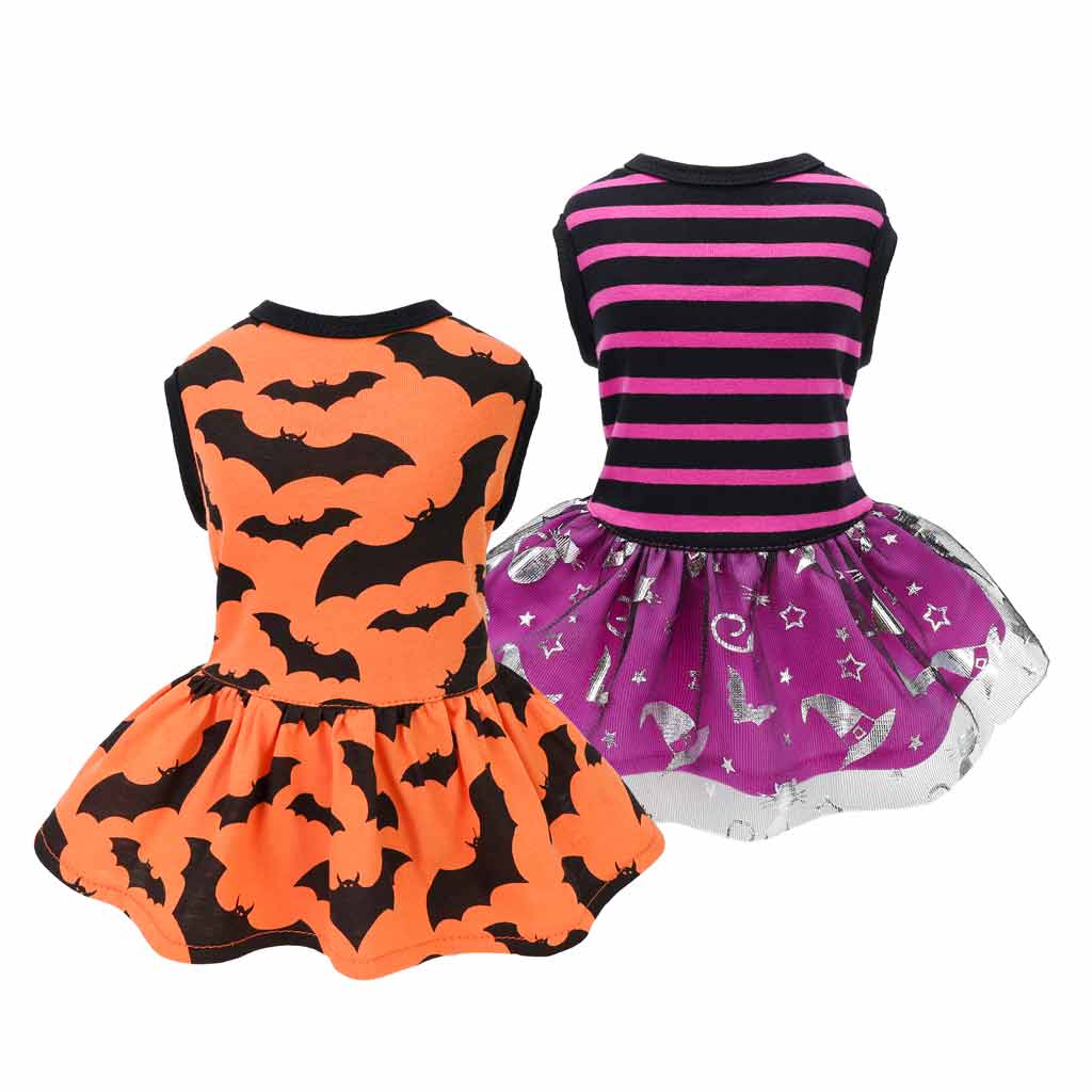 2-Pack Funny Halloween Dress
