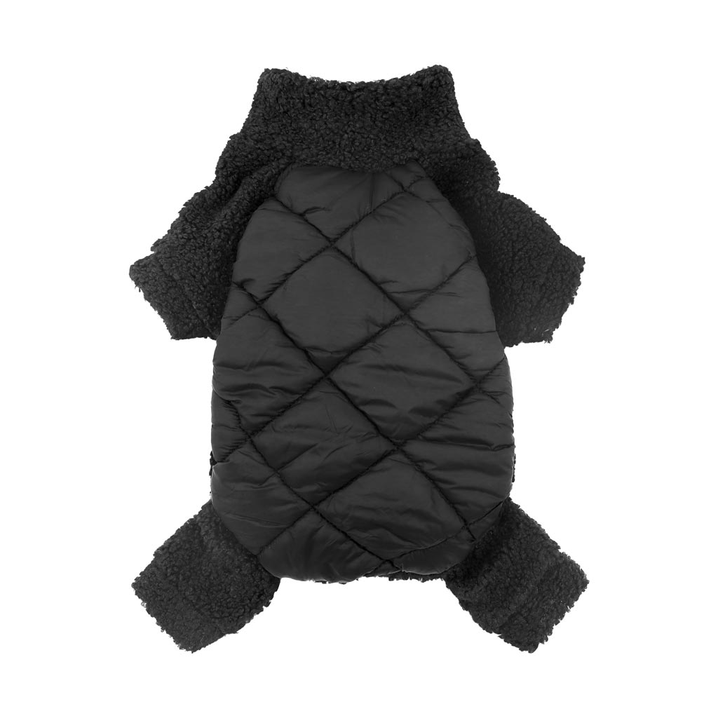 Argyle Turtleneck Puffer Pajamas