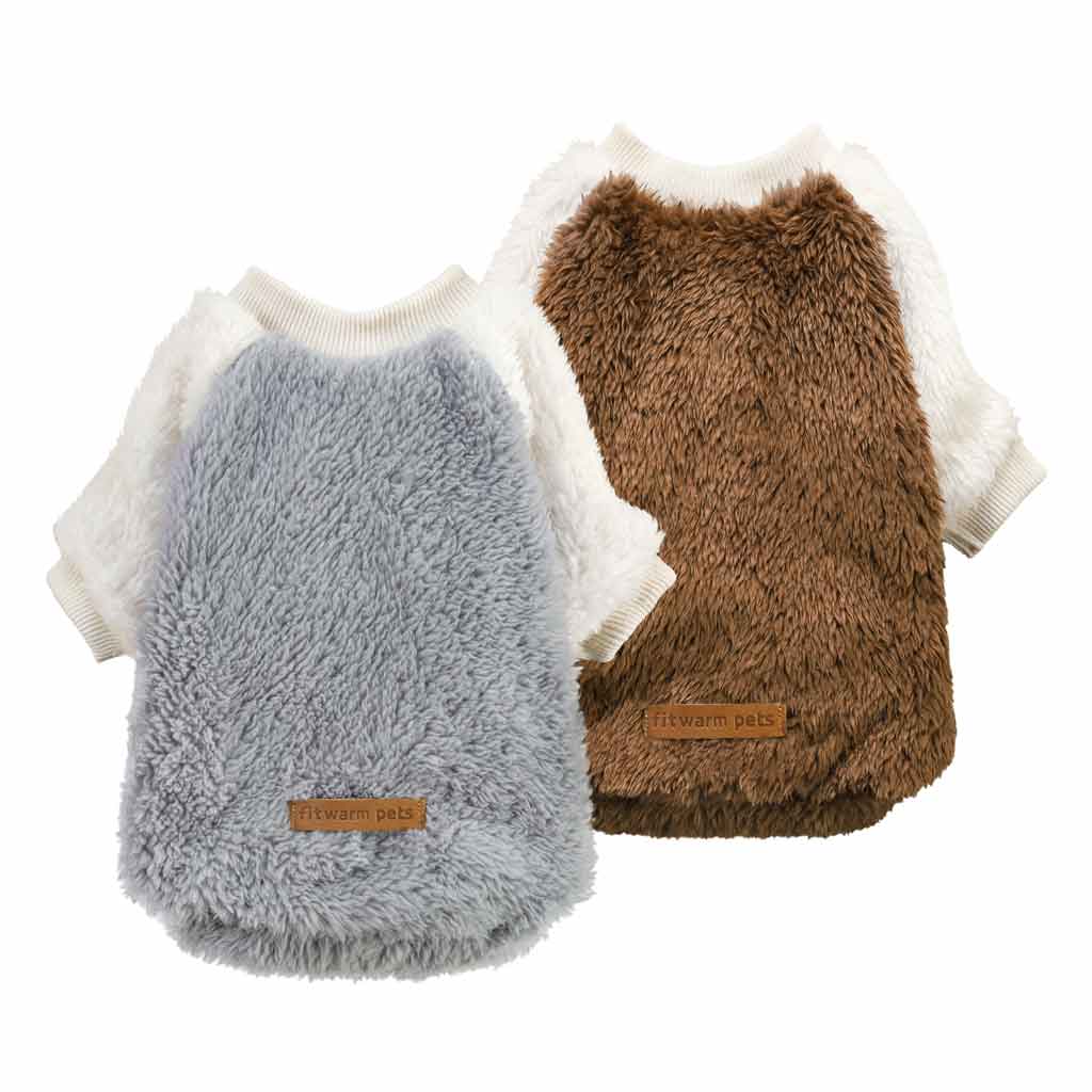 2 Pack Fleece Sweater