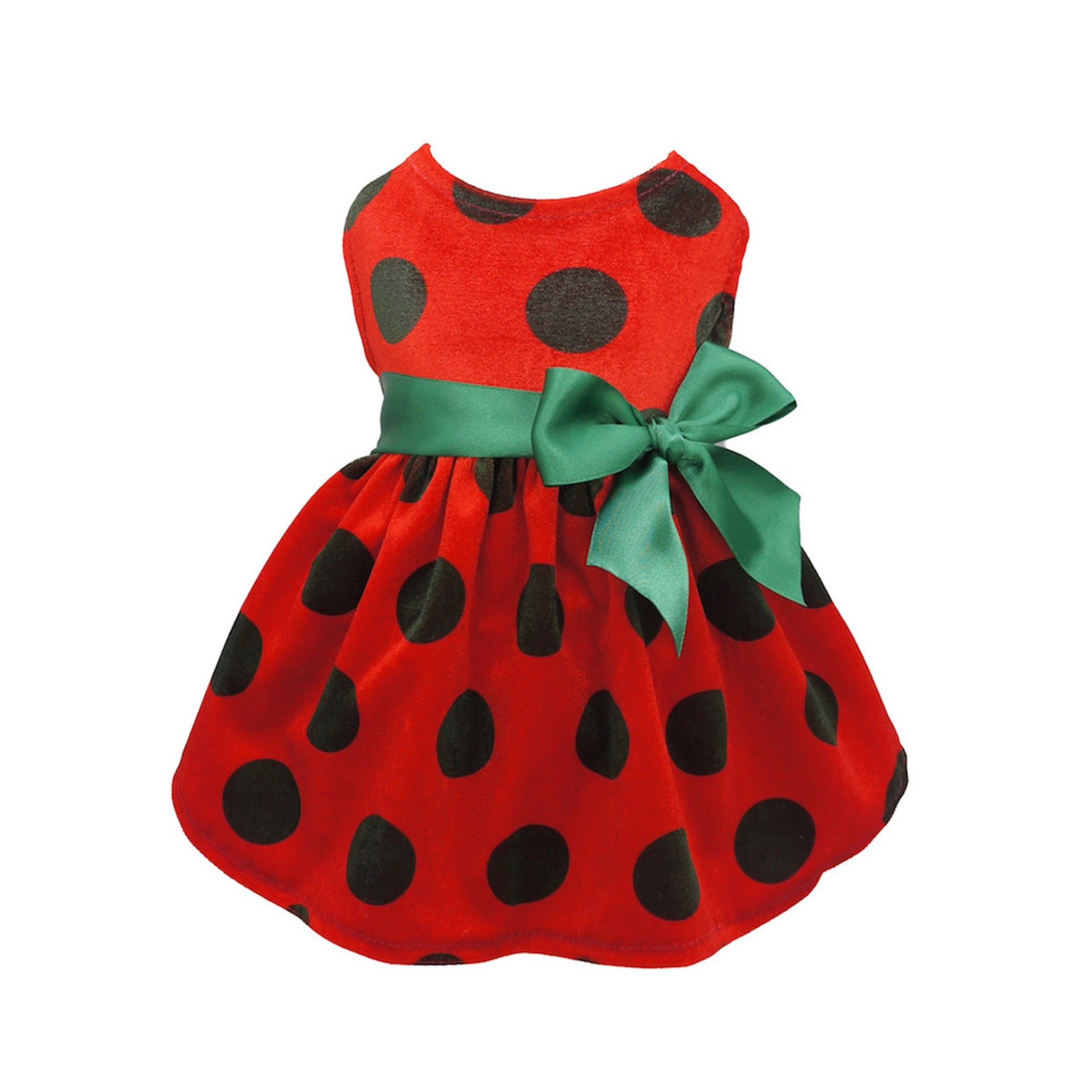 Christmas Polka Dot Dress
