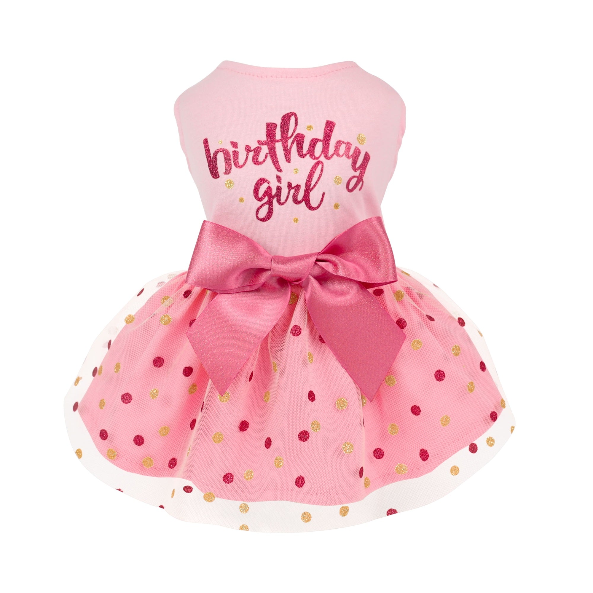 Birthday Girl Tulle Dress