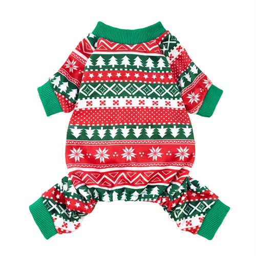 Christmas Striped Pajamas