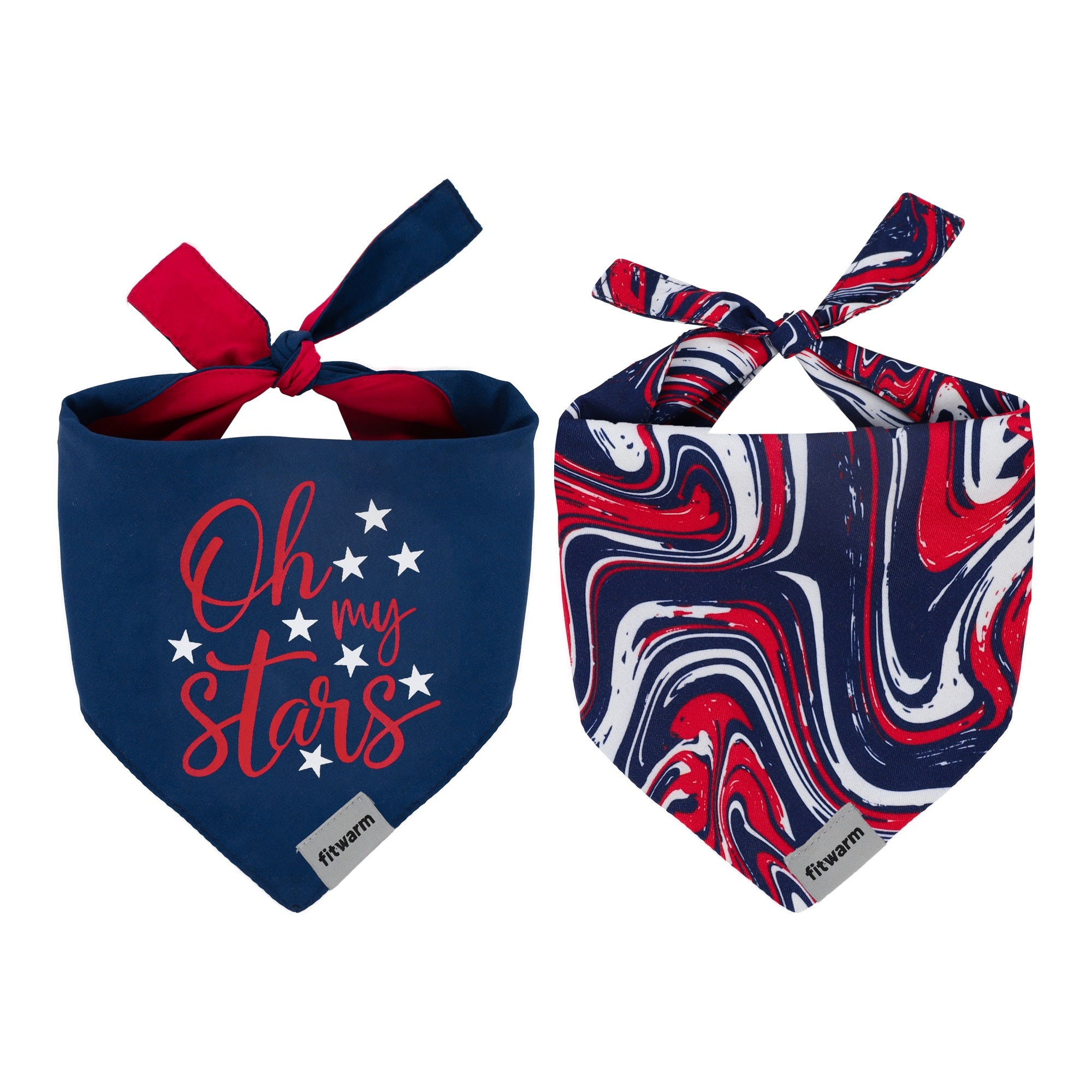 2 Pack "Oh My Stars" Bandana