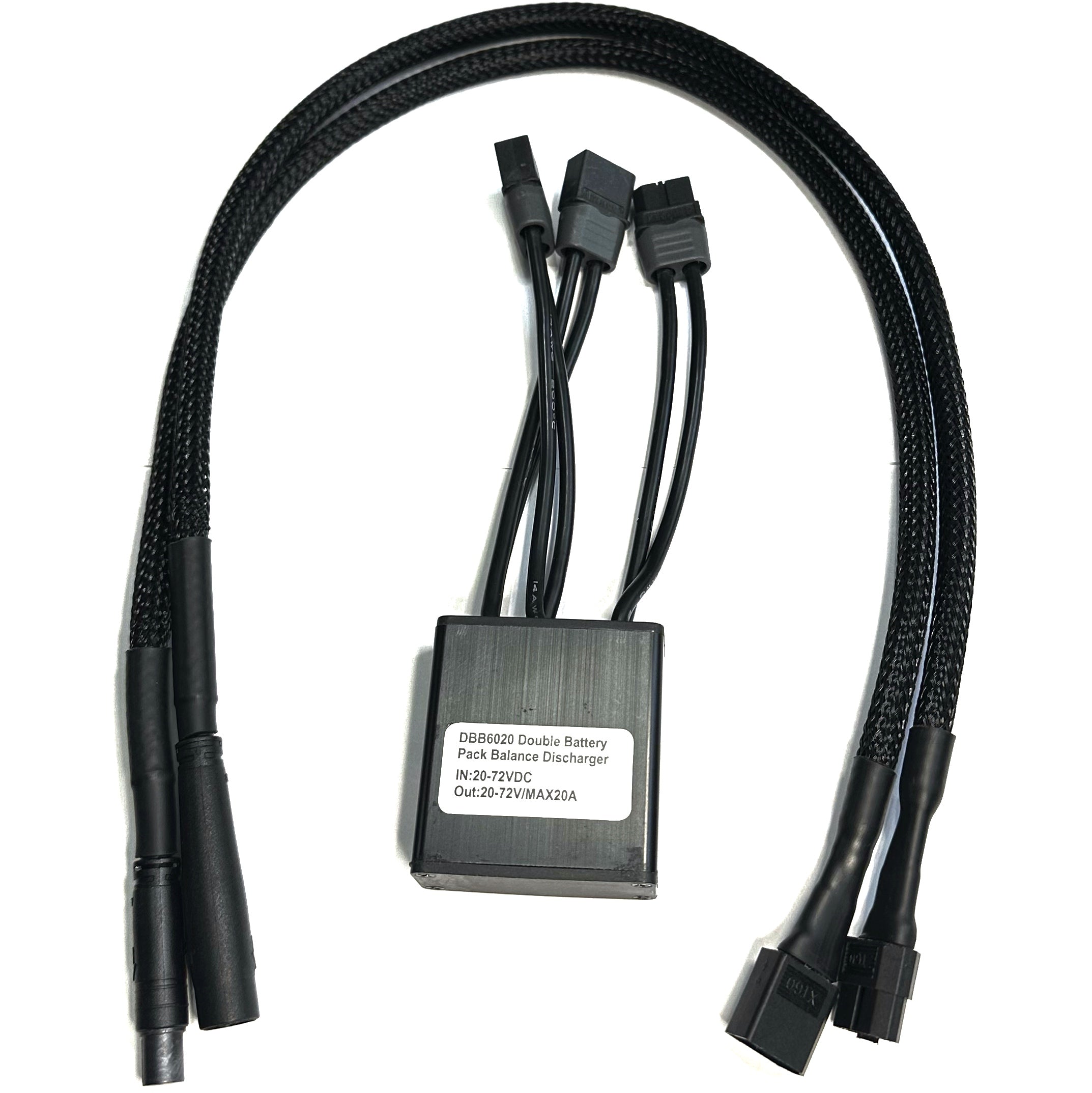 20A Dual Battery Discharge Balancer Kit (Z2095 2-Pin to XT60 Cables)