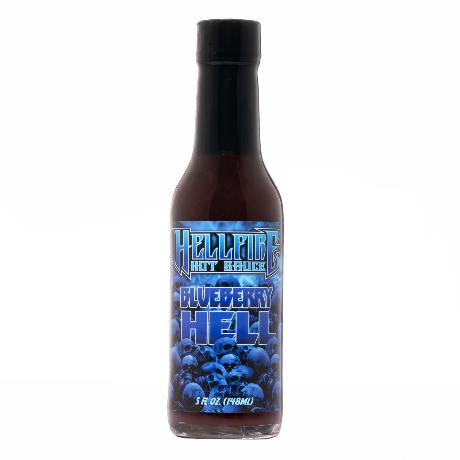 Blueberry Hell - Gourmet Dessert Hot Sauce With Carolina Reaper