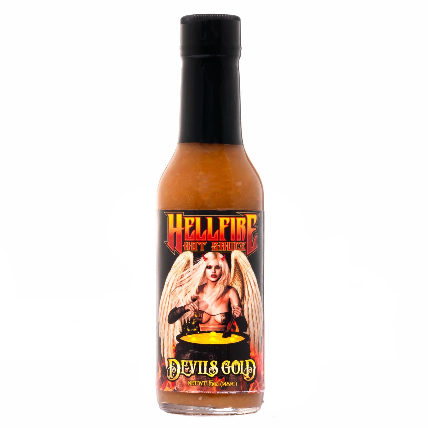 Devil's Gold - Multi-Award Winning Gourmet Hot Sauce