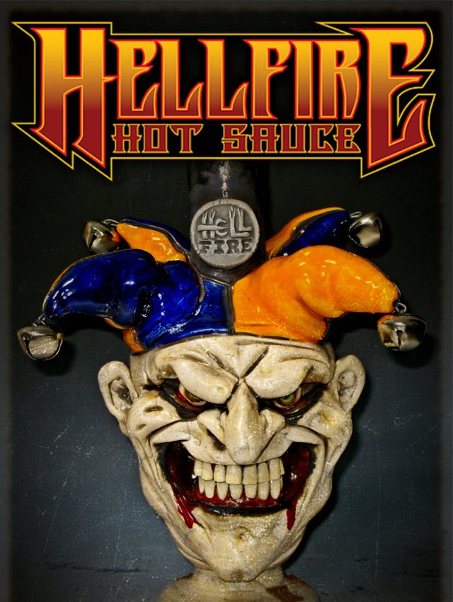 2016 HELLFIRE PRESTIGE ART BOTTLE