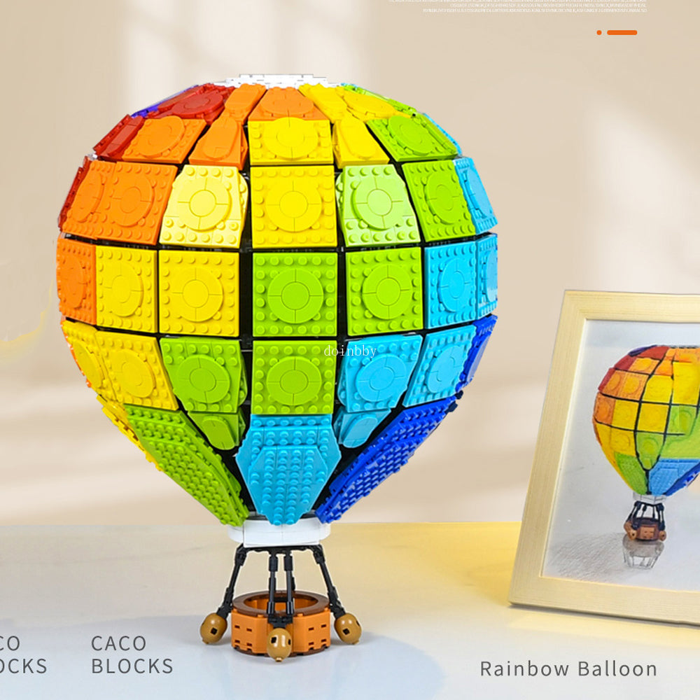 CACO C002 Rainbow Valloon 2550pcs