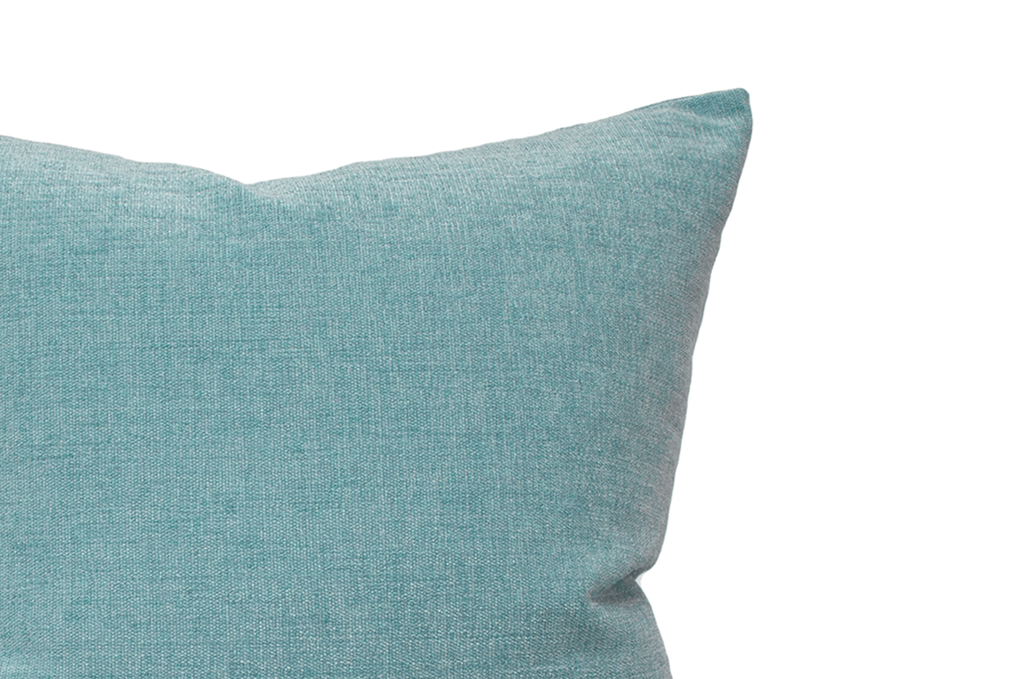 Blue Chenille Cushion Cover