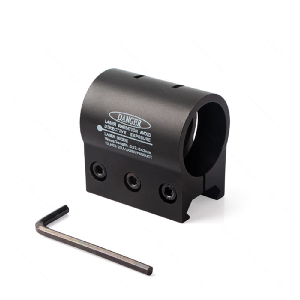 25.4mm Red Dot Laser Flashlight Torch 20mm And 11mm Base Mount