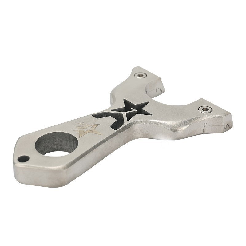 7 Star Stainless Steel Slingshot