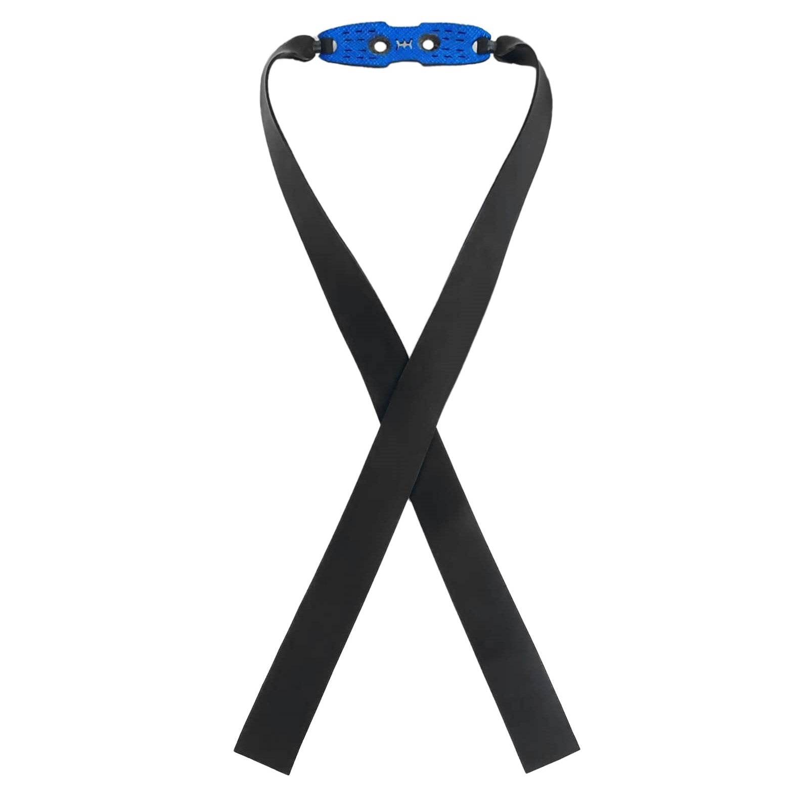 0.75mm 0.80mm Thickness Black Demon Powerful Rubber Band Slingshot Shooting Catapult Accessories