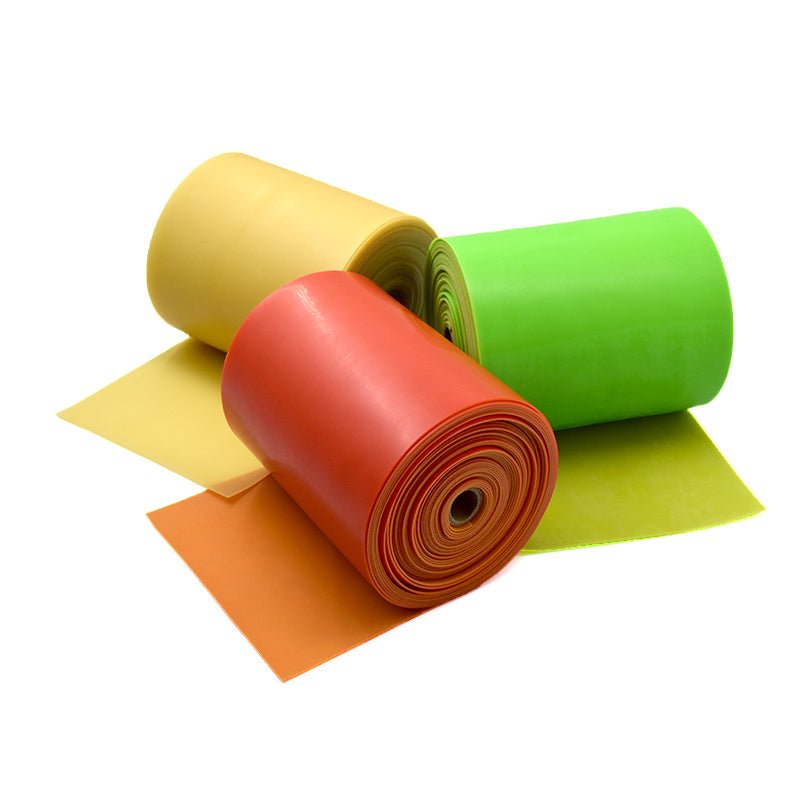 1.2mm Pratt Rubber Band Roll Three Colors High Elasticity Shooting Slingshot Accessories