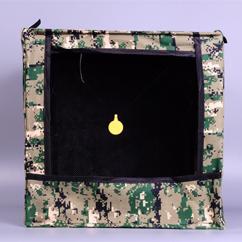 39×39×39CM Foldable Slingshot Target Box Catapult Case Holder Shooting Archery Shooting Camouflage