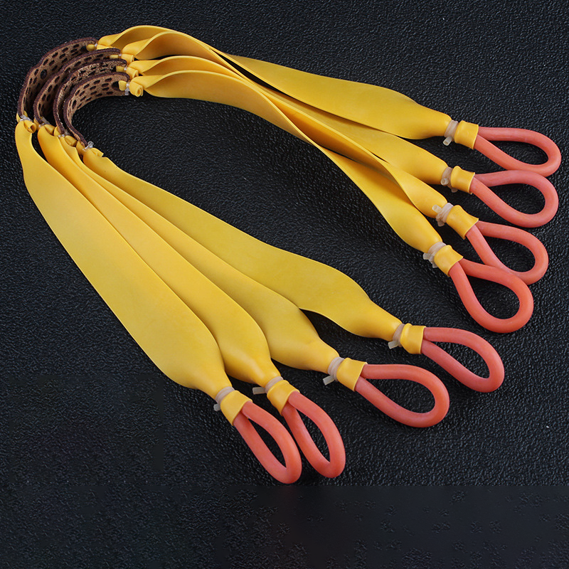 0.75mm Slingshot Rubber Band Round Rubber Band Shooting Slingshot Accessories