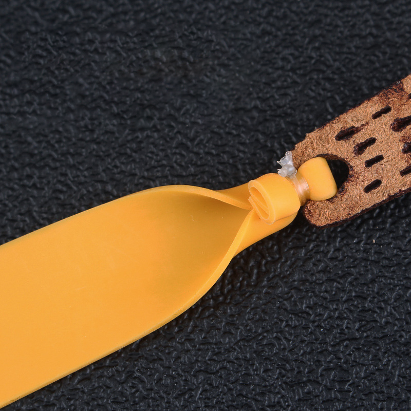 0.75mm Slingshot Rubber Band Round Rubber Band Shooting Slingshot Accessories