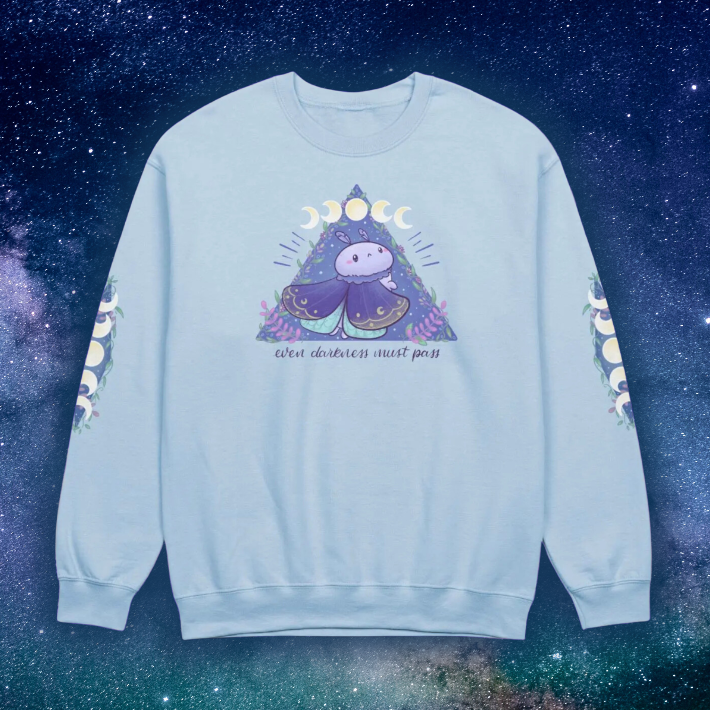 'Even Darkness Must Pass' Sweater by CuteButWeird