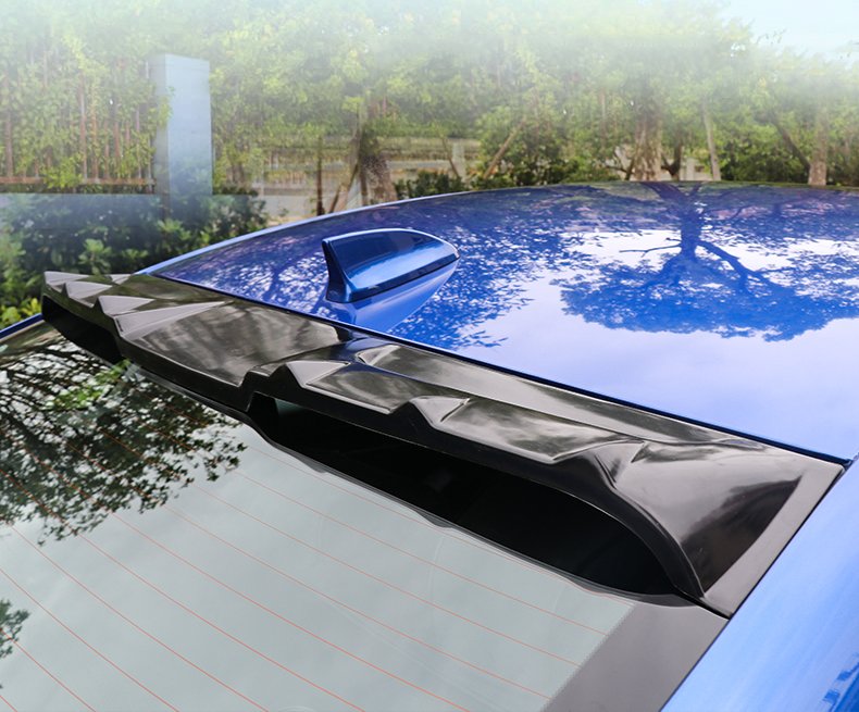 SWA 2022-2025  Honda Civic 11th 4DR Sedan Rear Roof Spoiler ABS - Gloss Black