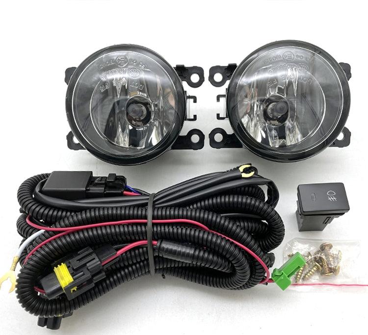 SWA 2022-2024  Honda Civic Sedan and Hatchback Front LED Fog Lights Kit with Complete Switch Harness Kit