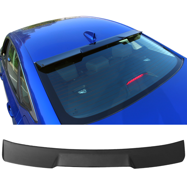 SWA 2022-2025  11th Gen Civic Sedan Rear Roof Window Spoiler Wing Added on Bodykit