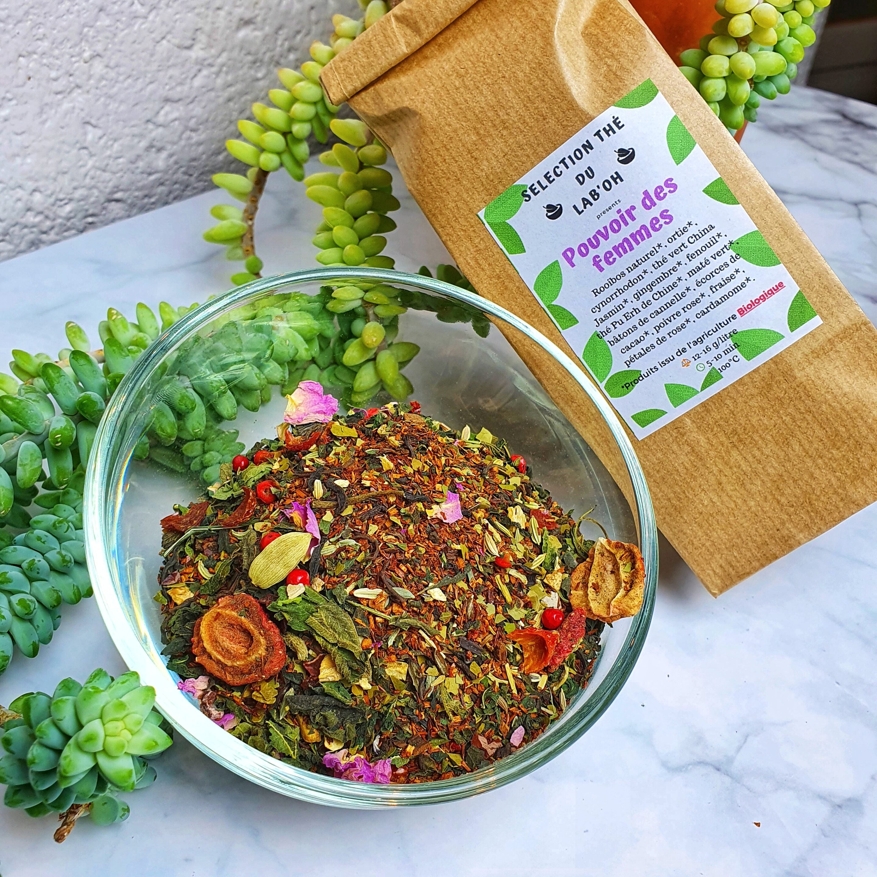 Infusion: Pouvoir des femmes