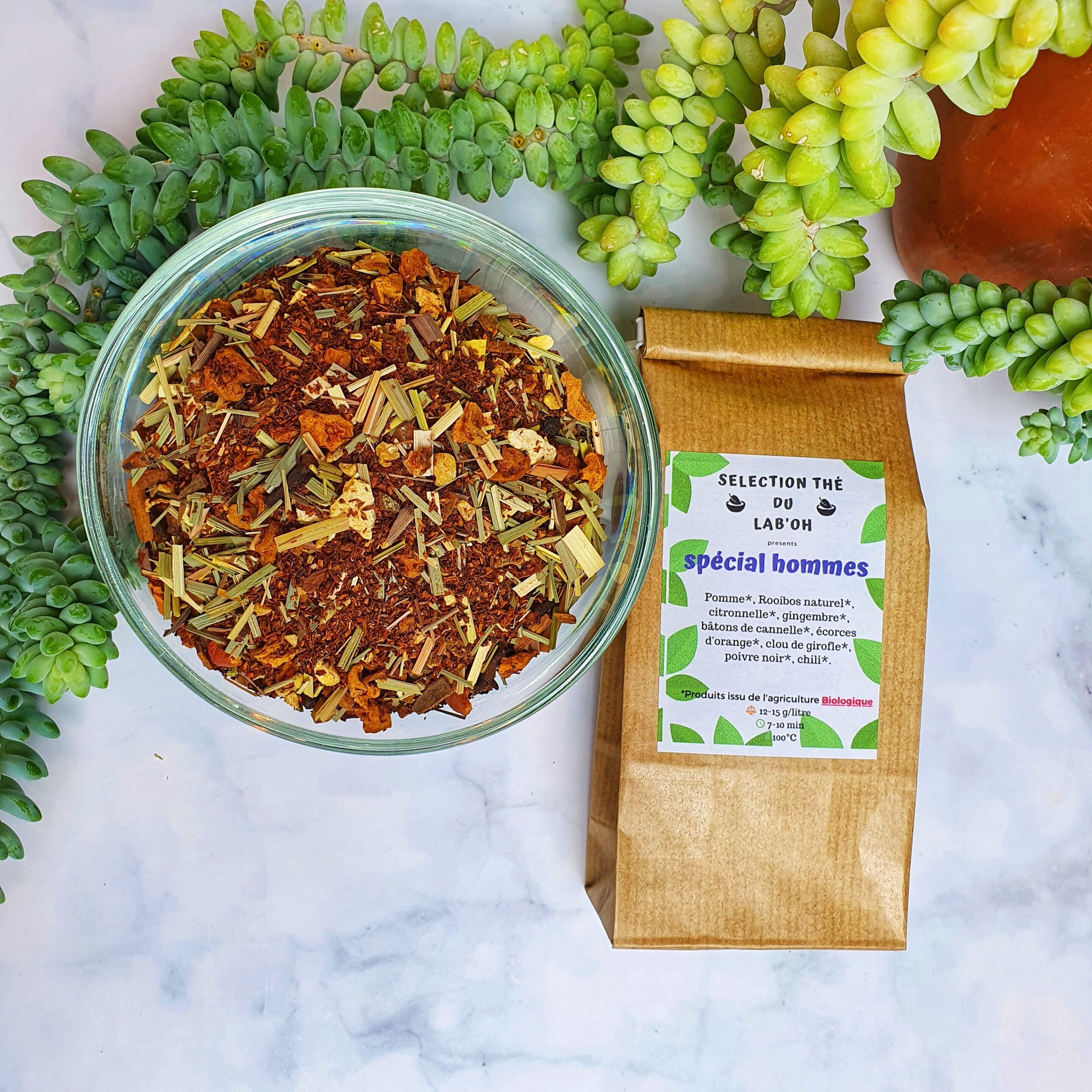 Infusion spécial pour hommes