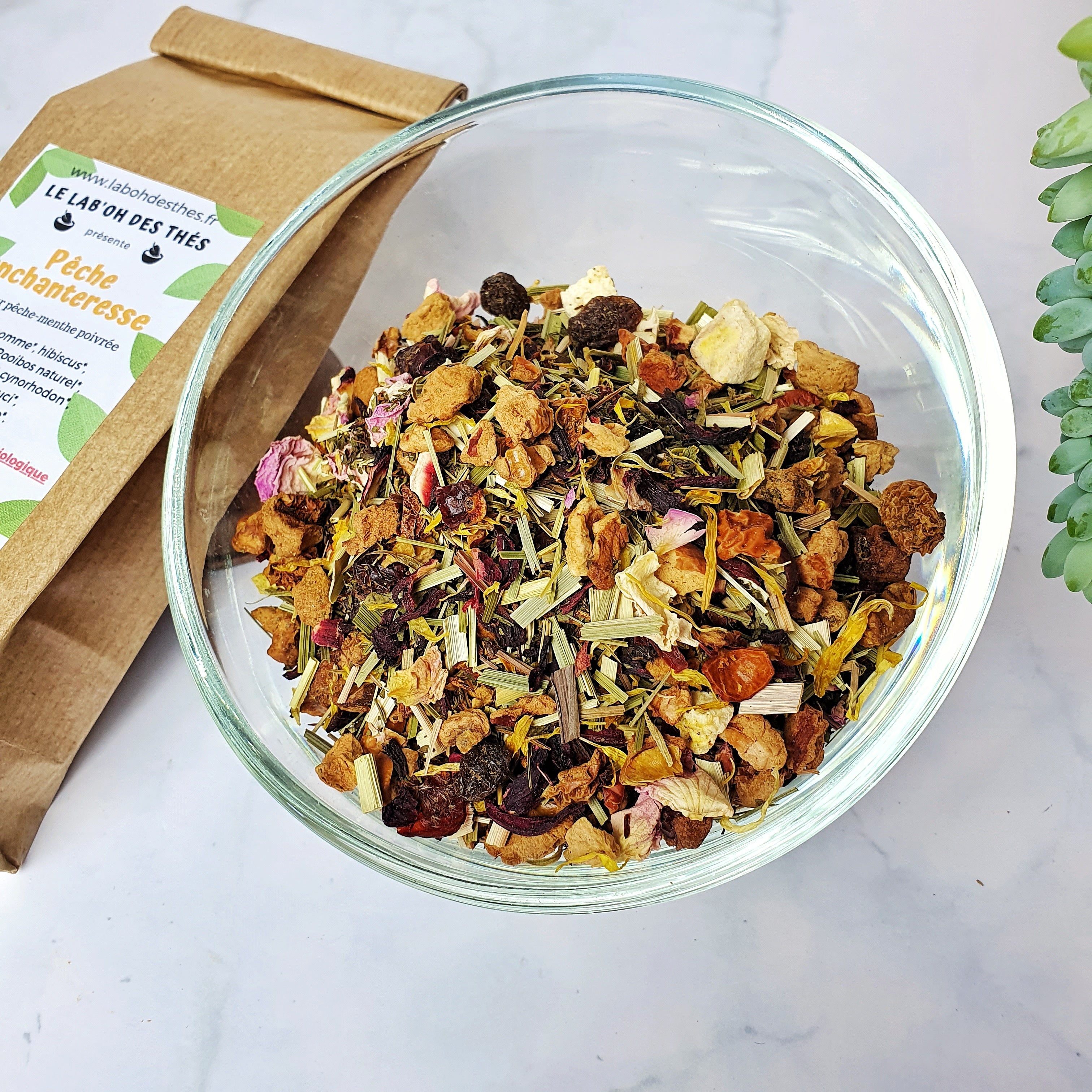 Infusion: Pêche Enchanteresse