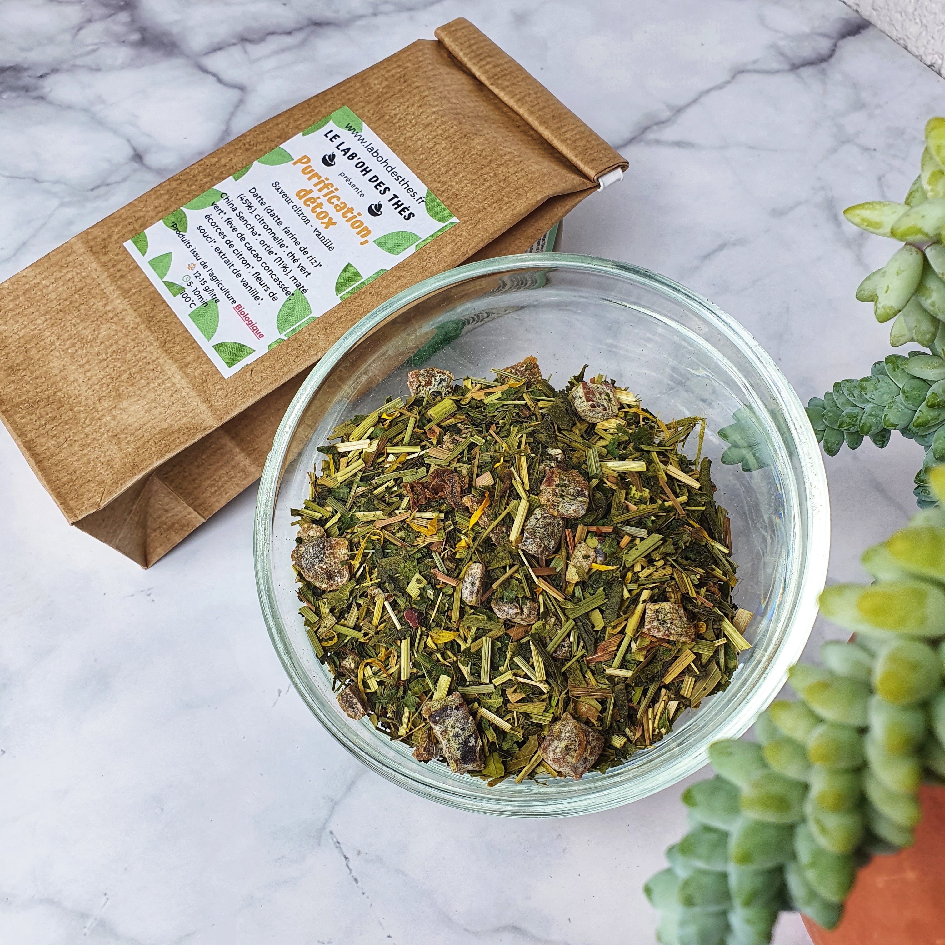 Infusion Purification, détox