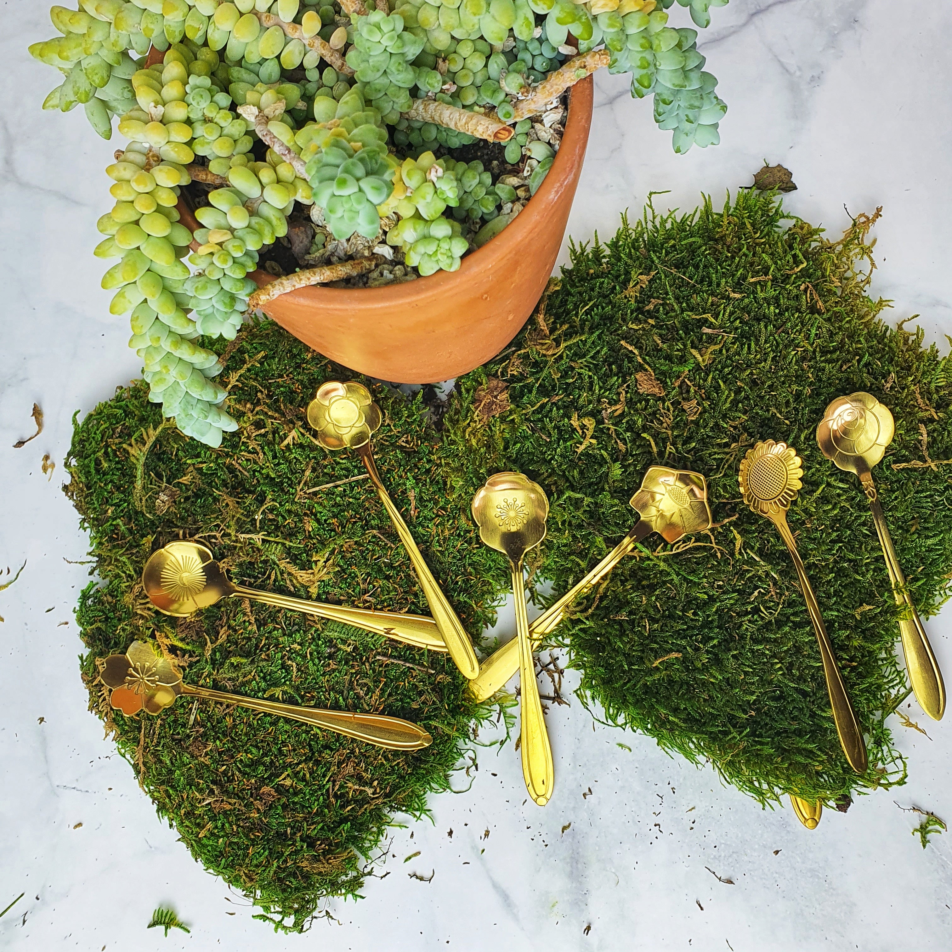 Cuillère à thé indienne