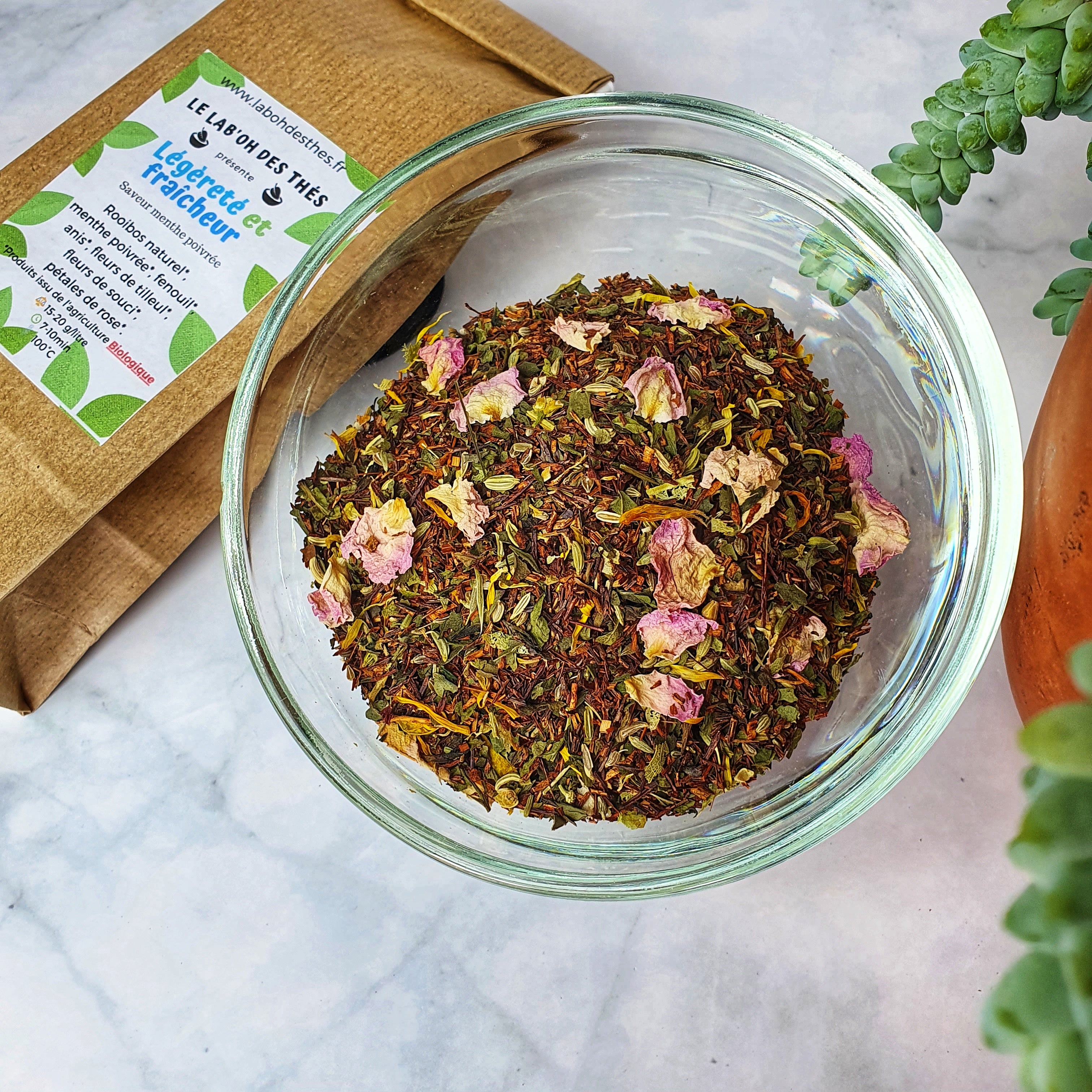 Rooibos: Légèreté et fraîcheur