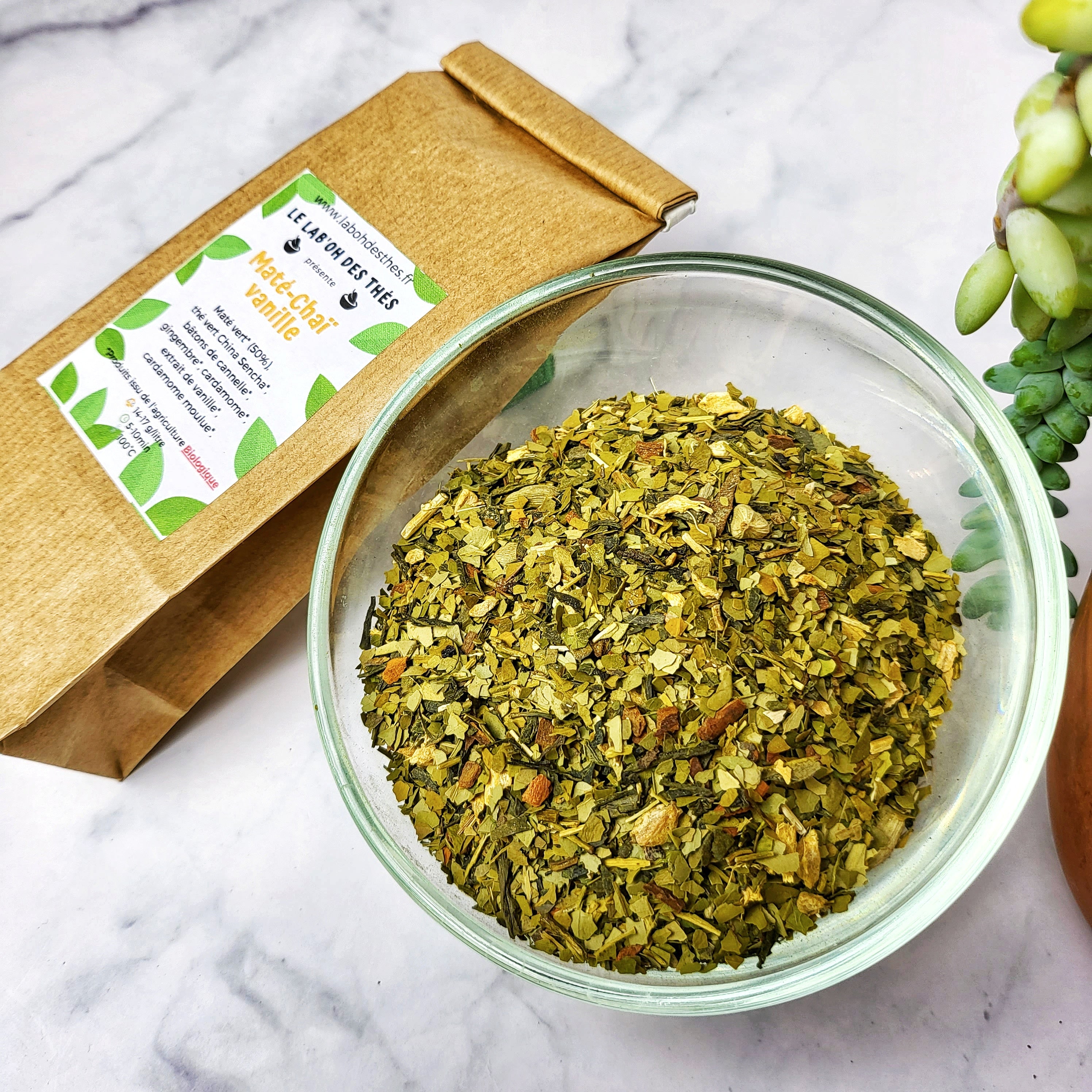 Maté-Chaï  vanille