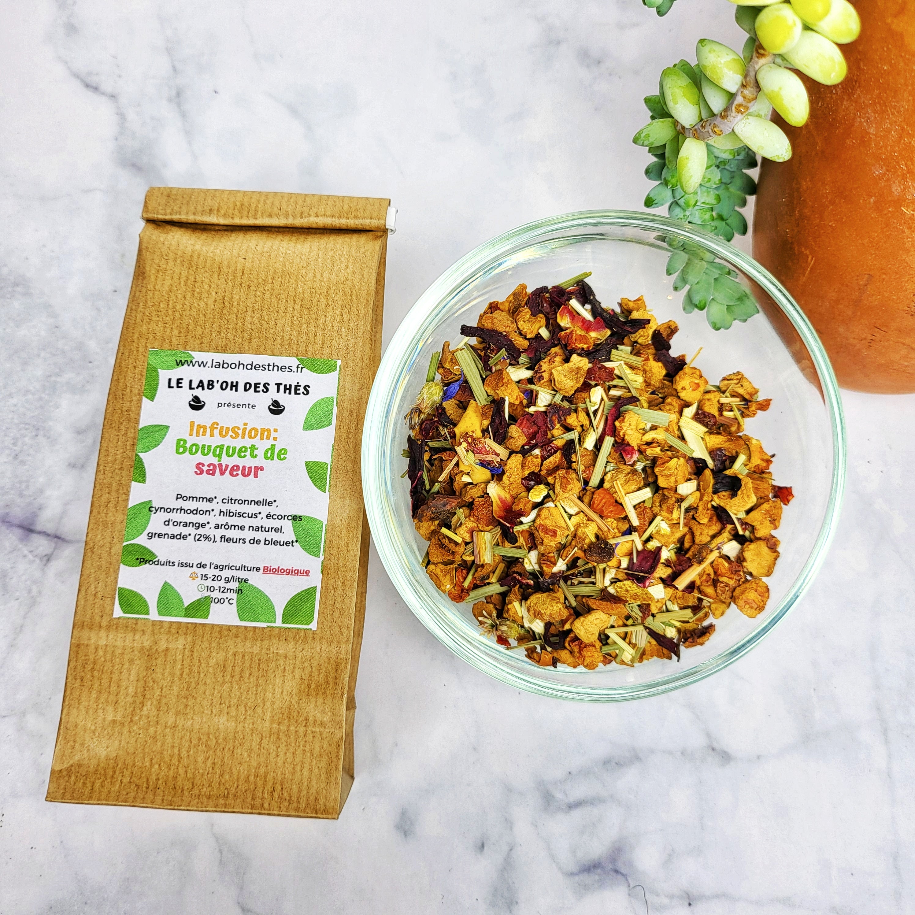 Infusion: Bouquet de saveur