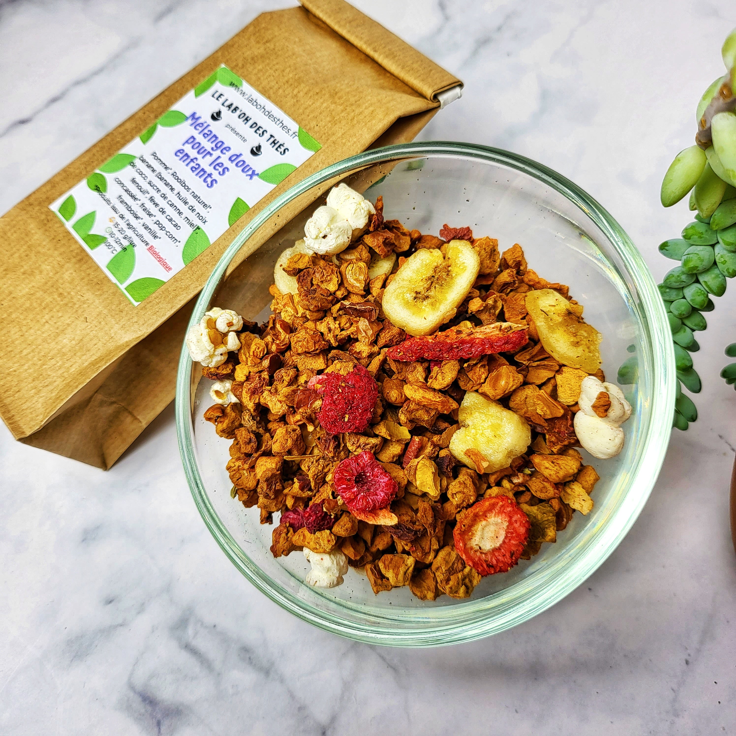 Mélange doux pour les enfants