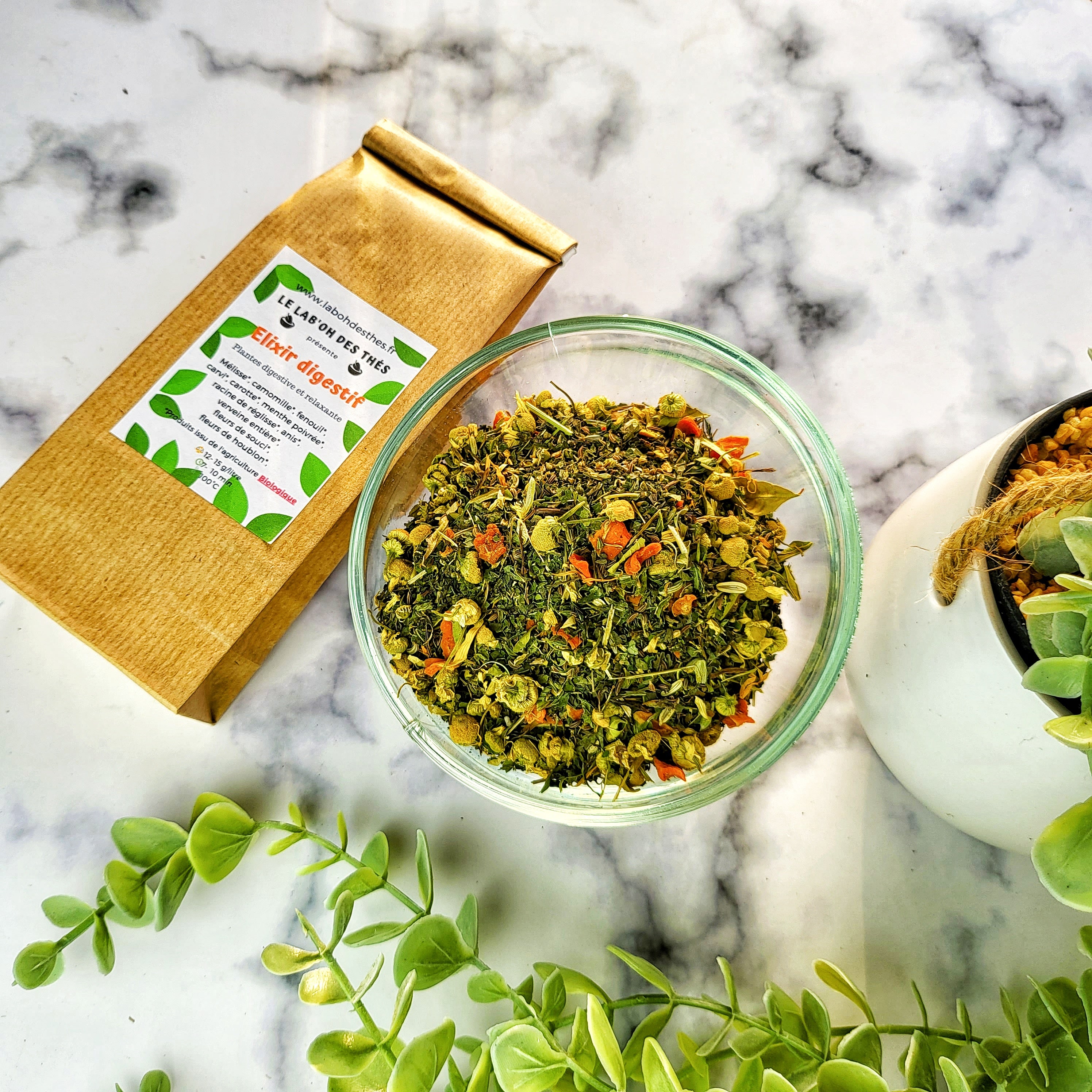 Infusion: Elixir digestif
