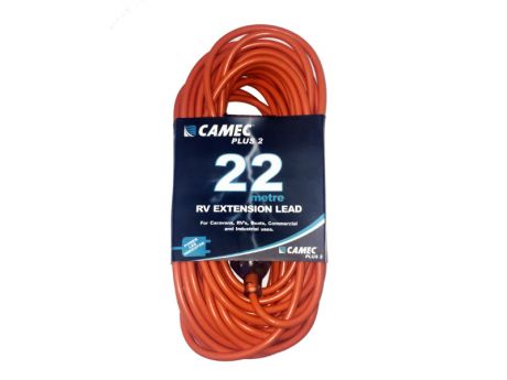 15AMP 240V RV Extension Lead (22M) - Camec