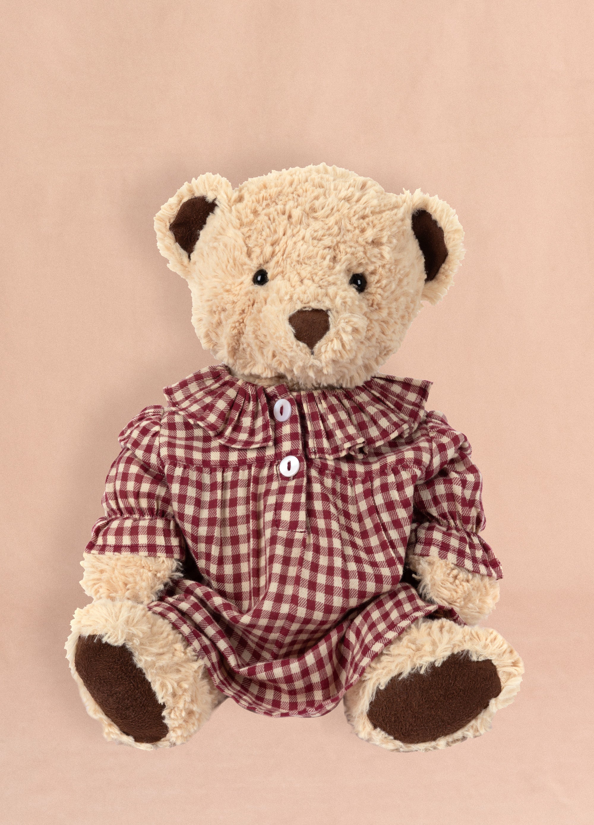 Dolly Nightie - Rust Gingham