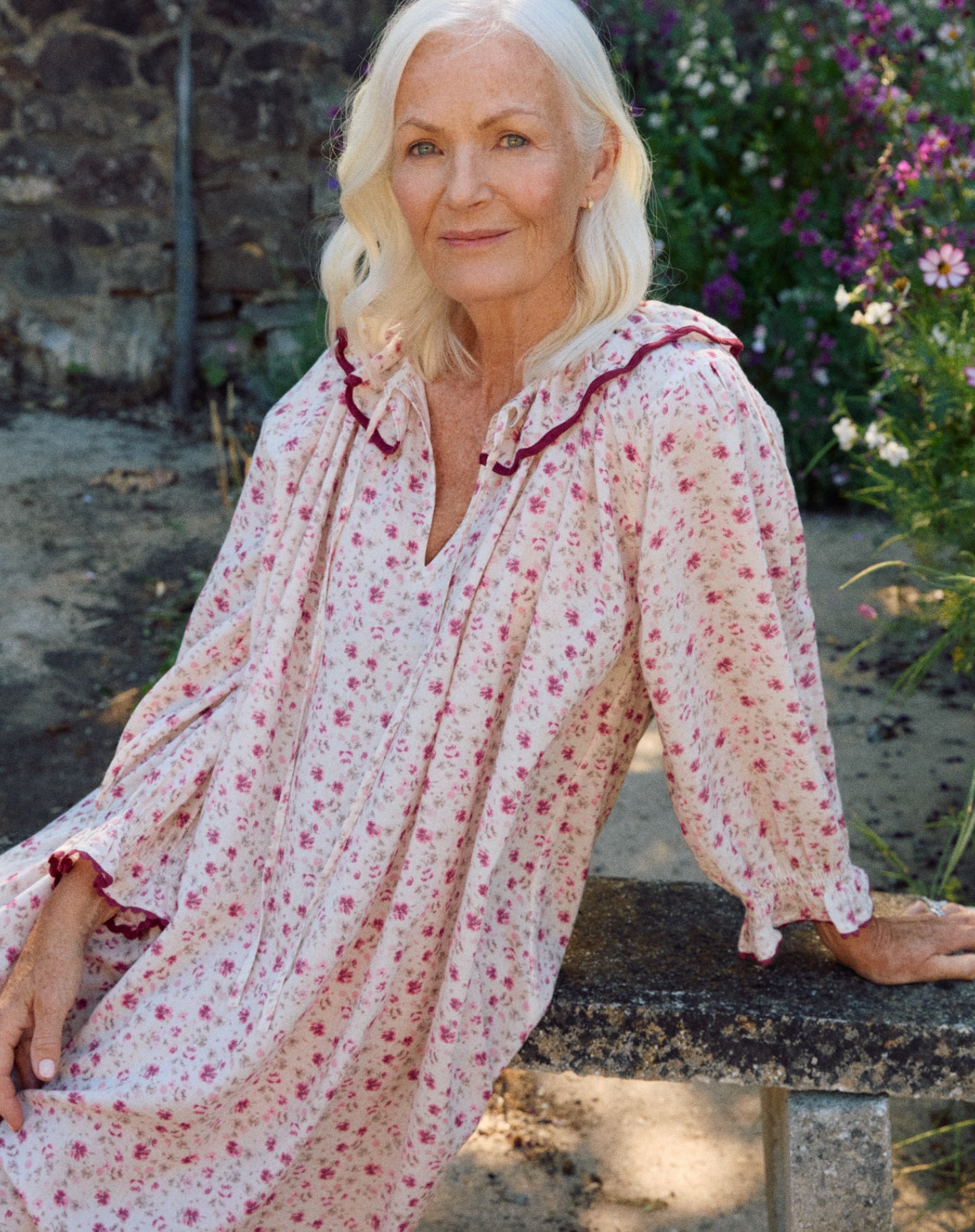 Carey - Damson Floral