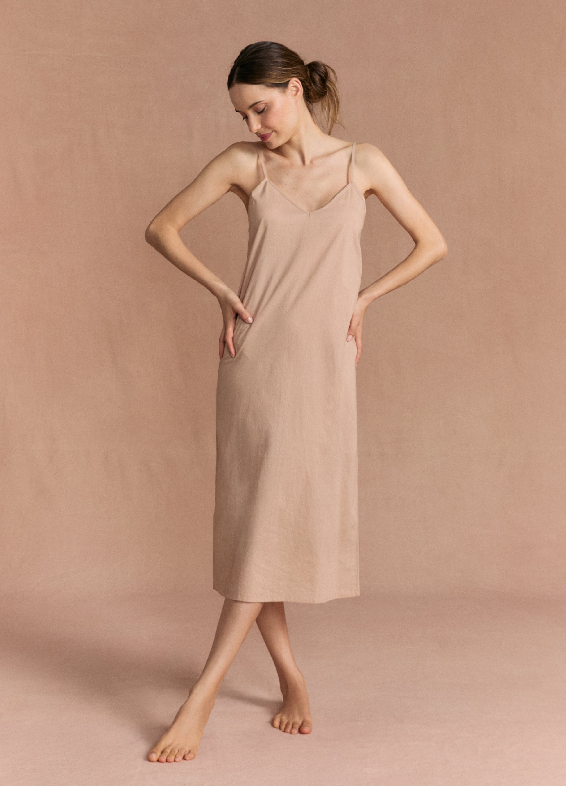 Nude Slip - Long