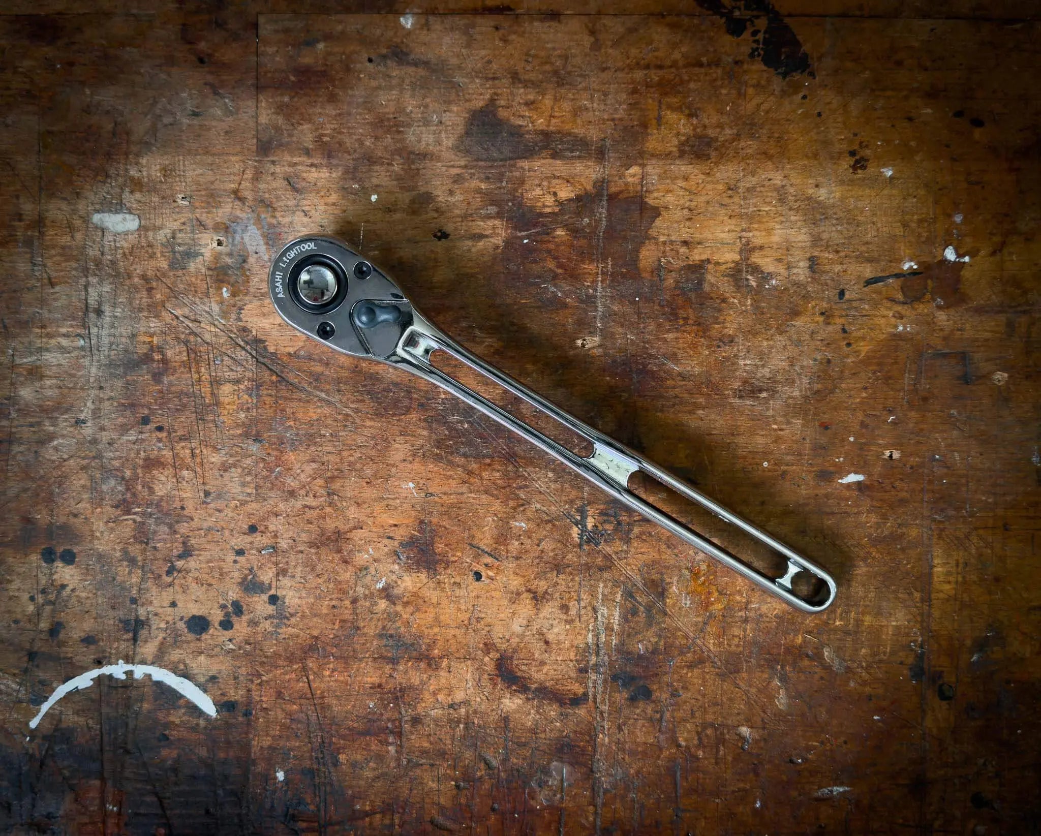 Asahi LIGHTOOL 1/2" ratchet handle 72 Teeth