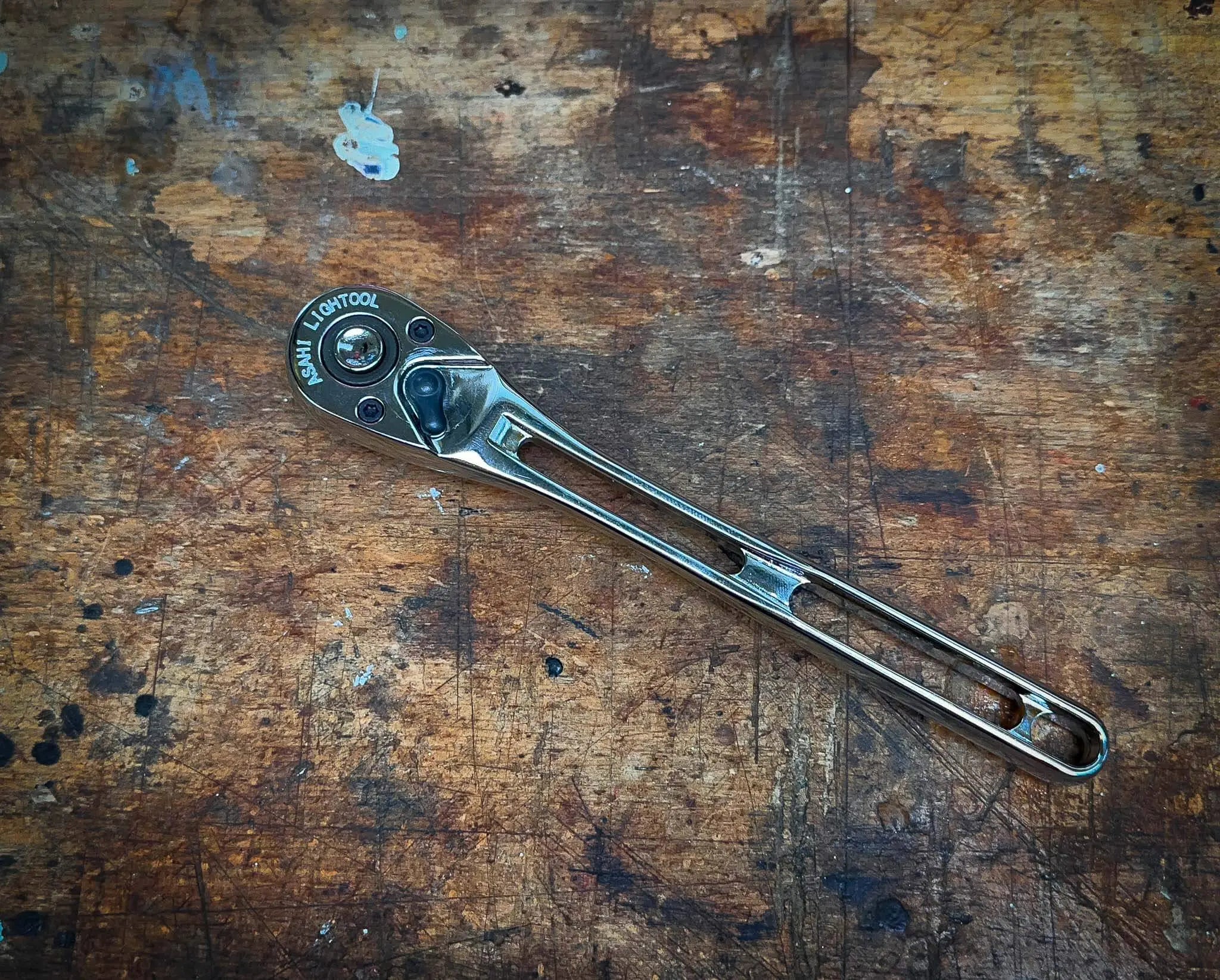 Asahi LIGHTOOL 3/8" ratchet handle 72 Teeth